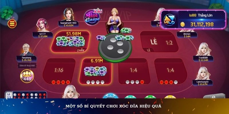 Xóc đĩa là trò chơi quen thuộc tại Việt Nam