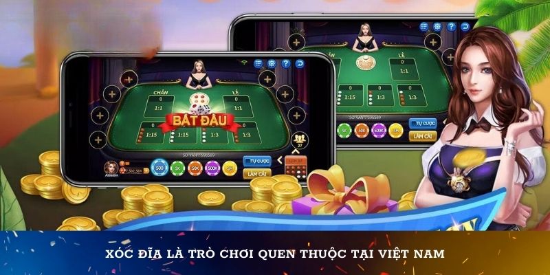 Xóc đĩa online khá hấp dẫn và dễ chơi