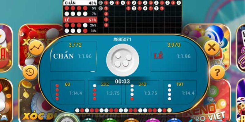 Vấn đề cần nhớ khi chơi Xóc Đĩa online